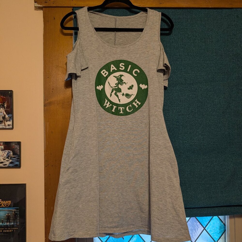 Cosplay Basic Witch Costume Size Medium - image 2